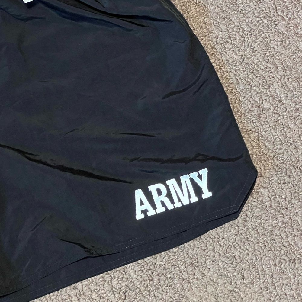 🇺🇸U.S. Army NWT Physical Fitness Uniform PFU Trunks Shorts w/liner Military L - Picture 6 of 12